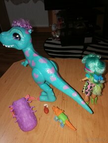 Dráček s panenkou , T-REX a Rochelle - 4