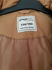 divci zimni bunda Page One Young (Takko) 134/140 - 4