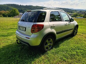 Prodám Suzuki SX4 4x4 1,6 16V 88kw - 4