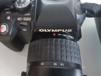 Olympus E-500 - 4