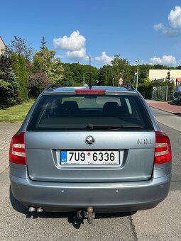 Škoda Octavia 2, DSG - 4
