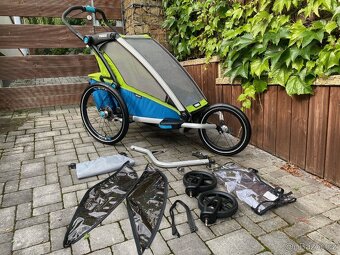 💚💙Thule Chariot Sport 1 💙💚 - 4