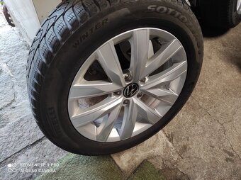 Originál VW disky Dijon 17” - 4