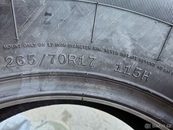 265/70/17 letni pneu 265/70 R17 - 4