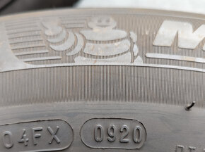 Plech. disky + zimní pneu Citroen C5 (R) 5x108r16 - 4