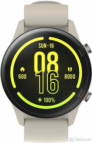 Nové hodinky Xiaomi Mi Watch Beige, GPS, Glonass, Galileo - 4