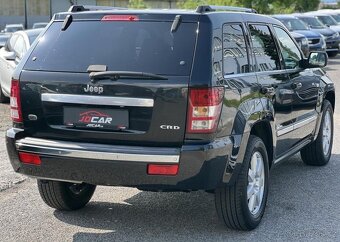 Jeep Grand Cherokee 3.0CRD OVERLAND KŮŽE NAVI automat 160 kw - 4