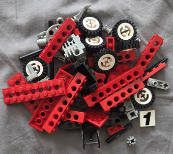 Lego Technic 8815, 90 roky, Na predaj - 4