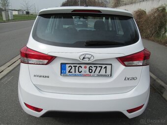 Hyundai IX20 1.4i16V nové v ČR 78700 km - 4