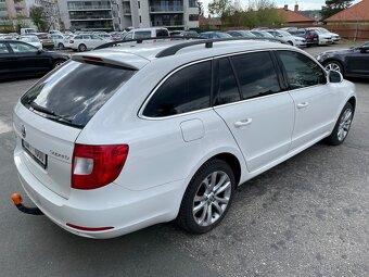 Škoda Superb 2.0 TDI DSG 4x4 - 4