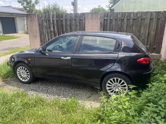 Alfa Romeo 147 1.6TS liftback černá metalíza - 4