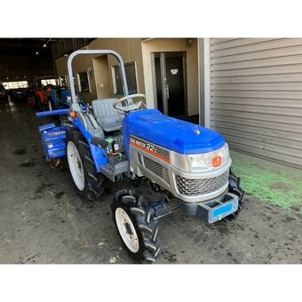 Malotraktor Iseki - 4