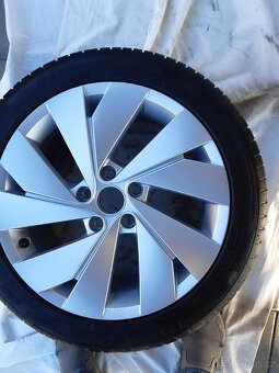 Alu vw golf VIII 225/45 r17 - 4
