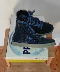 Dívčí podzimní kotníkové boty Primigi Gore-Tex vel.33 - 4
