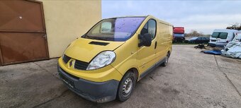 Renault Trafic,Vivaro 2.5 dci r.v.2010 náhradní díly - 4