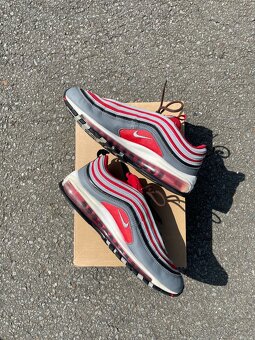 Nike Air Max 97 Red/Gray – vel. 44 - 4