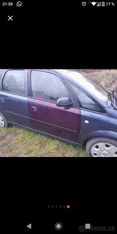 Opel Meriva 1.4 benzin 66kw 2007 - 4