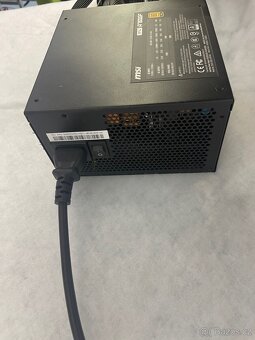 PC Zdroj MSI MPG A750GF Gold Plus - 4