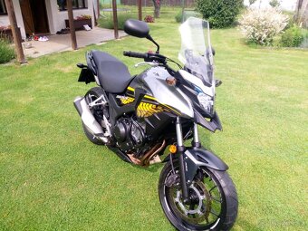Honda CB 500 x, 18, 40 tis, km, ABS - 4