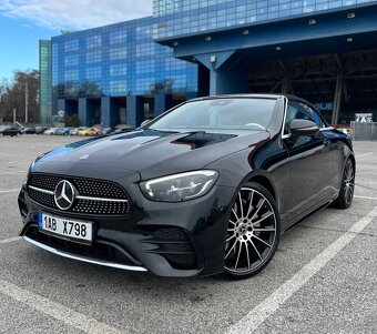 Mercedes E 220d cabrio AMG - 4