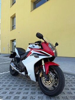Honda cbr 600f 75kw 2013 odpočet DPH původ ČR - 4