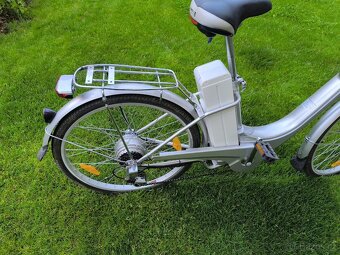 Městské elektrokolo CityBike 26" 250w 36V 12Ah - 4
