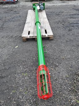 Šnekový dopravník AGRO-MR - 4