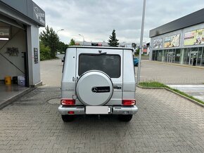 MERCEDES G W463 350 TOP STAV SERVISNÍ HISTORIE - 4