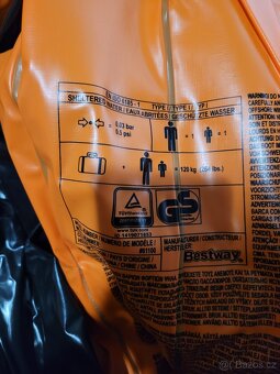 Člun Bestway Konkord 2000 + pádla - 4