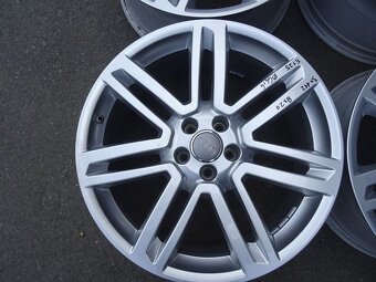 Alu disky origo Audi, 20", 5x112, ET 25, šířka 8J - 4