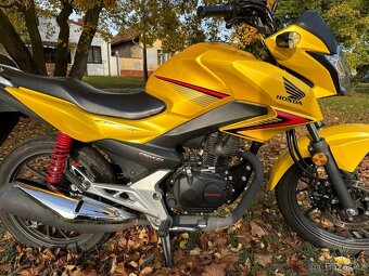 Honda CBF 125 2020 najeto pouze 15tkm - 4