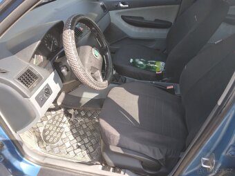 FABIA 1, 1.9 SDI vyvařená bez koroze, klimatizace, nová v čr - 4