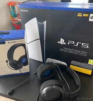 PlayStation 5 Slim, Digital edice, (1TB) - 4