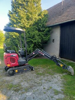 Minibagr XN 10-8 (rezervace) - 4