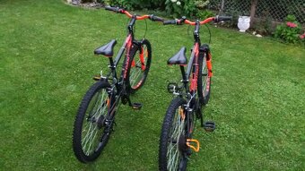 2x Horské kolo RockRider 500 Brwin 24" můžu POSLAT, pro pos - 4
