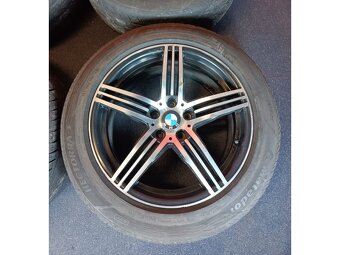ALU disky BMW 5x120 R19 s letními pneu 255/50 R19 - 4