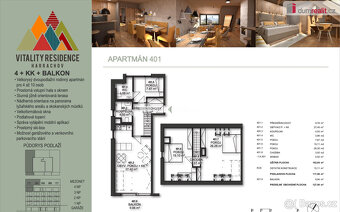 prodej apartmánu 4+kk, 120m2, Harrachov - Nový Svět - 4
