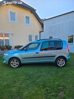 Škoda Roomster, 1.2 TSI Active+ 78tkm TOP STAV - 4