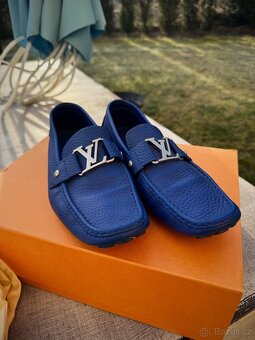 Louis Vuitton mokasiny - 4
