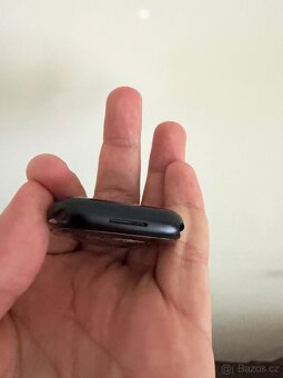 Apple Watch 7 45mm cerne. 100% Stav, 100% baterie. - 4