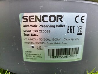 Elektrický zavařovací hrnec Sencor - 4