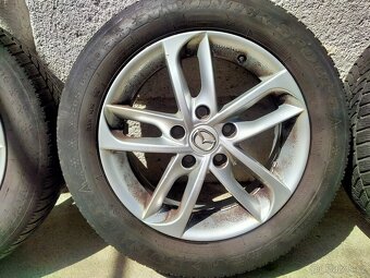 Alu kola originál Mazda 6,5J x 16 H2, 5x114,3, ET 55, zimní - 4