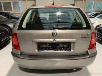 Škoda Octavia combi 1.6 MPI Tour r.v.2007 - 4