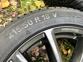 Zimni kola VW Škoda Audi 215/50 R18, ET43 - 4