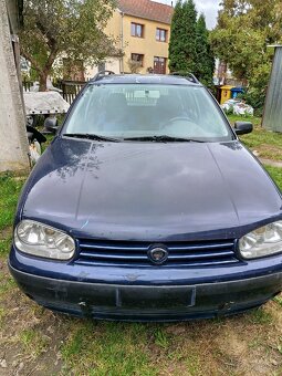 Prodám Volkswagen golf variant 1.9 TDI - 4