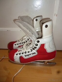brusle na led vel. 40-41 - 4