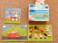 Peppa pig - puzzle - 4