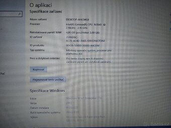 Notebook HP 250 G3 Intel Celeron 4GB RAM 500GB HDD - 4