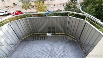 Byt 2+1 s balkónem, 2 patro, 55m2, Nerudova, ČB - 4