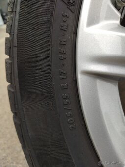 Zimní Alu kola BMW 2 - 4